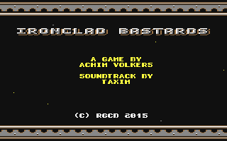 C64 GameBase Ironclad_Bastards_[Preview] [RGCD] 2015